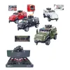 Multi-color armored riot control vehicle model alloy simulation toy car children's educational collection Item Picture